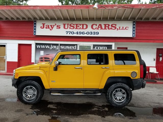 2007 HUMMER H3 SUV