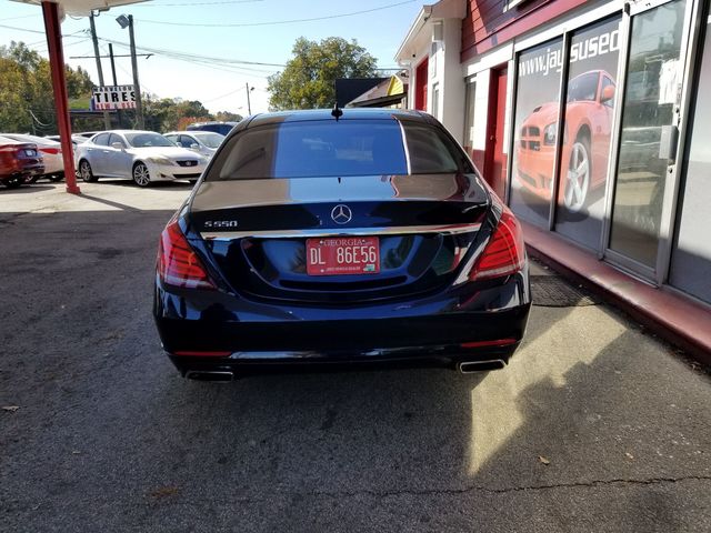 2014 Mercedes-Benz S-Class S 550