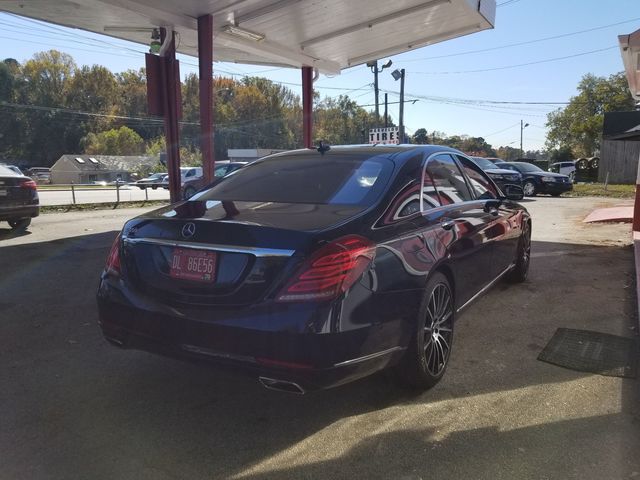 2014 Mercedes-Benz S-Class S 550