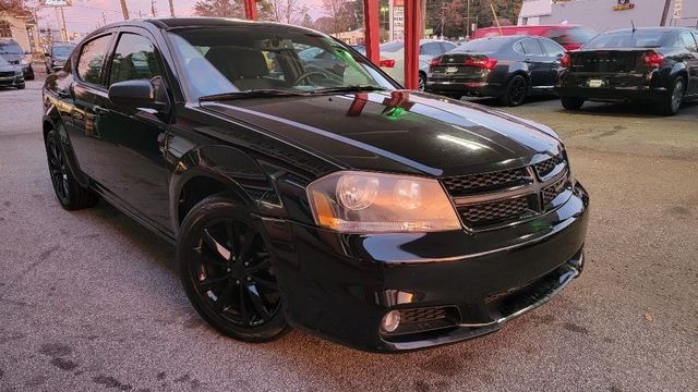 2013 Dodge Avenger SXT