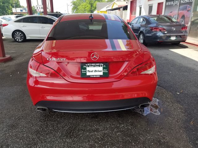 2015 Mercedes-Benz CLA 250