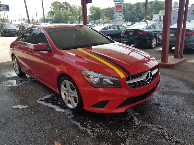 2015 Mercedes-Benz CLA 250