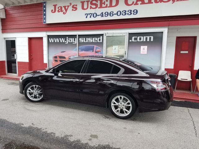 2013 Nissan MAXIMA S