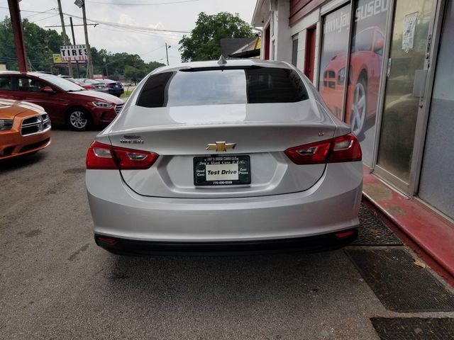 2018 Chevrolet MALIBU LT