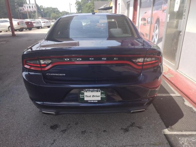 2015 Dodge CHARGER SE
