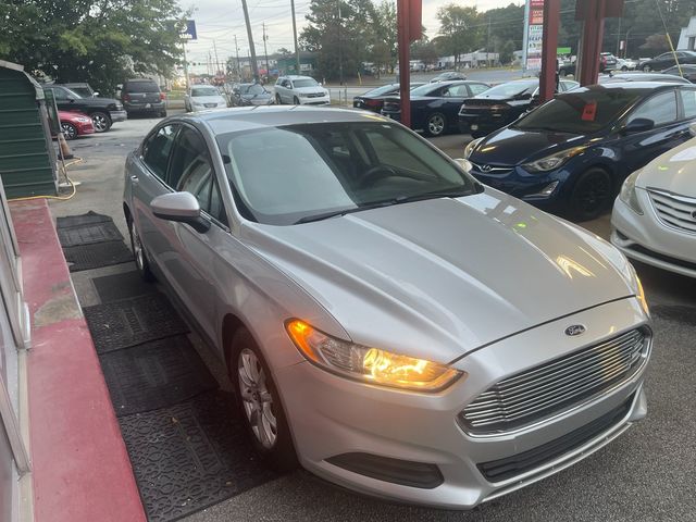 2015 Ford FUSION S