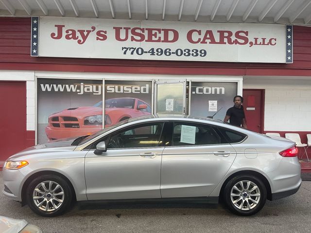 2015 Ford FUSION S