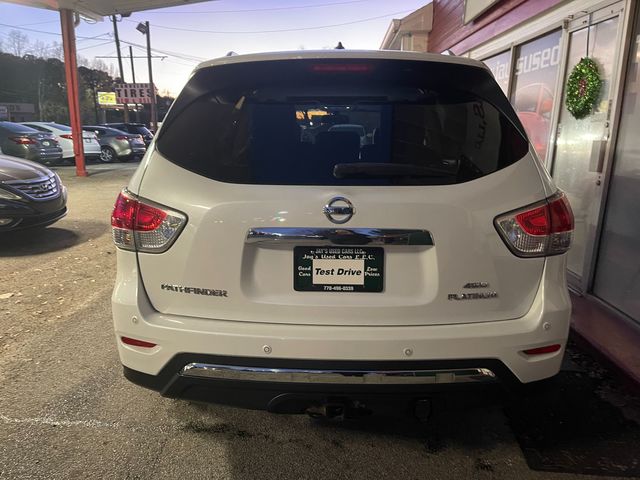 2015 Nissan PATHFINDER PLATINUM