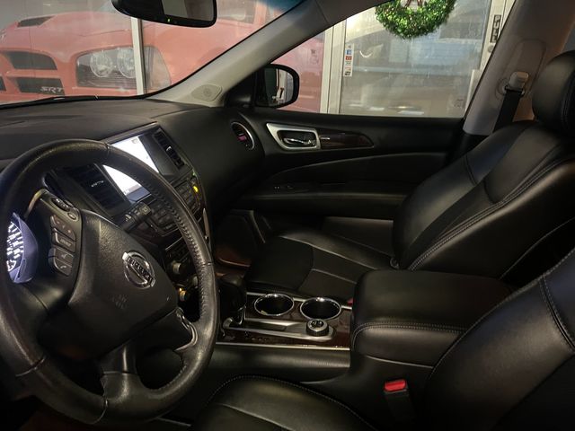 2015 Nissan PATHFINDER PLATINUM