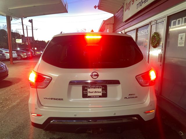 2015 Nissan PATHFINDER PLATINUM