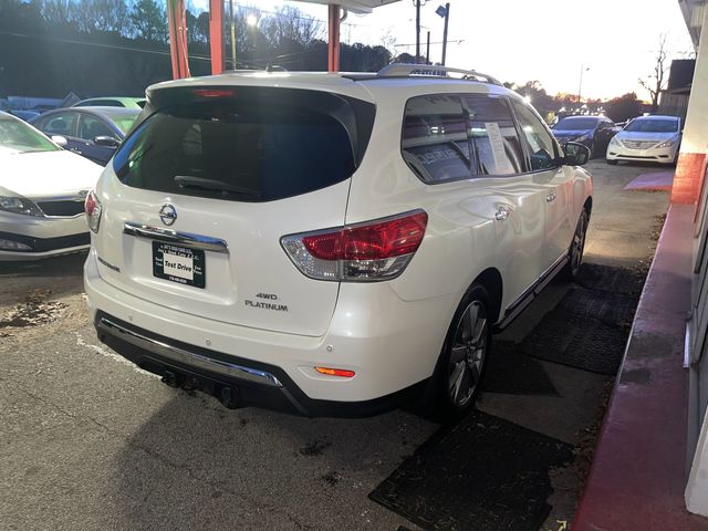 2015 Nissan PATHFINDER PLATINUM
