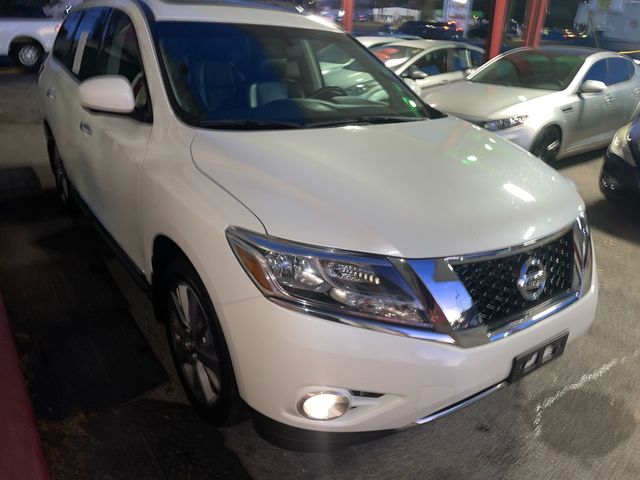 2015 Nissan PATHFINDER PLATINUM