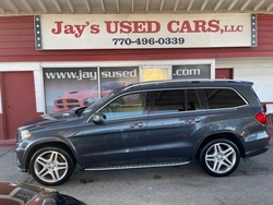 2015 Mercedes-Benz GL550 GL CLASS