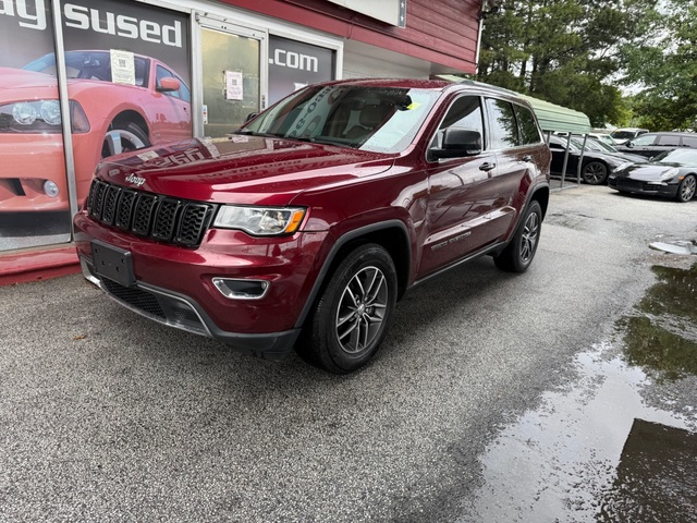 2018 Jeep CHEROKEE LIMITED