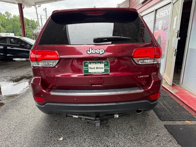 2018 Jeep CHEROKEE LIMITED