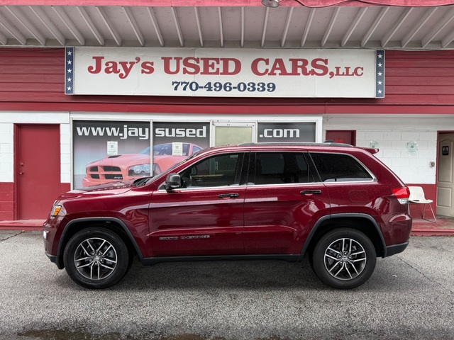 2018 Jeep CHEROKEE LIMITED