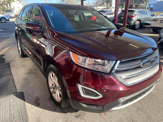 2017 Ford Edge SEL photo 7