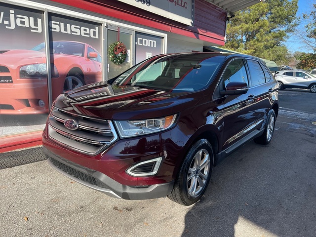 2017 Ford Edge SEL photo 2