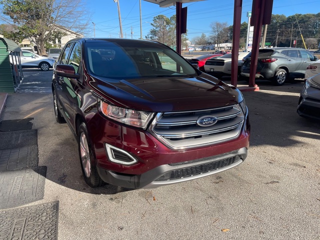 2017 Ford Edge SEL photo 3