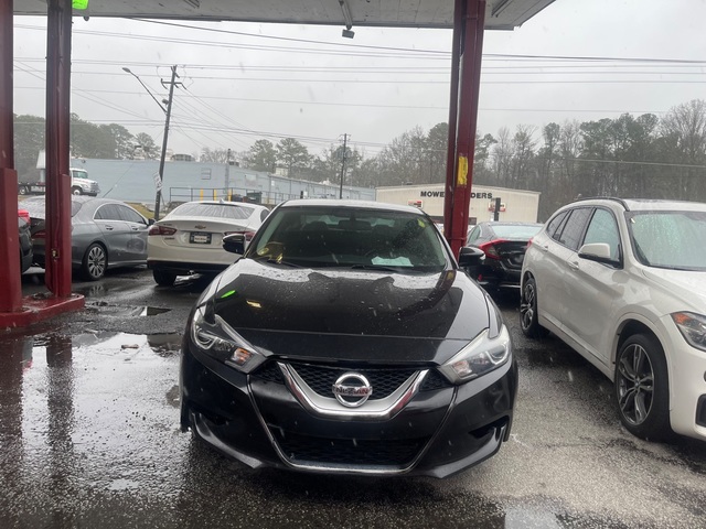 2017 Nissan MAXIMA SR