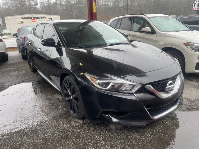 2017 Nissan MAXIMA SR