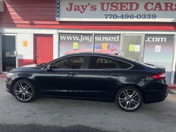 2013 Ford FUSION TITANIUM