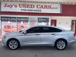 2018 Chevrolet IMPALA LT