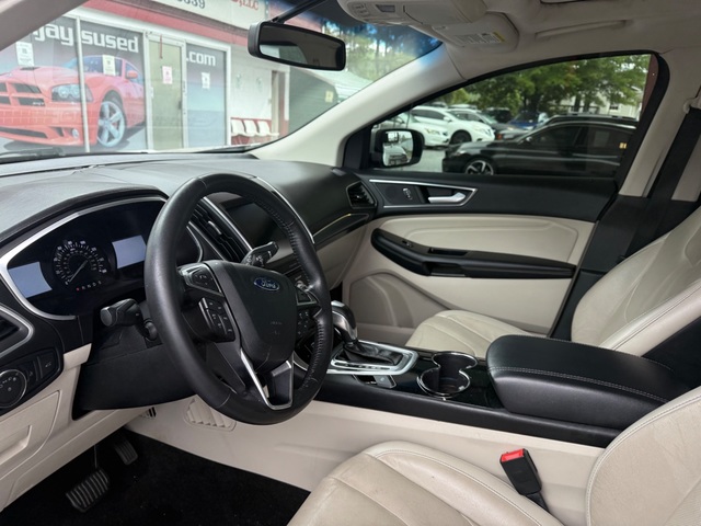 2017 Ford EDGE TITANIUM