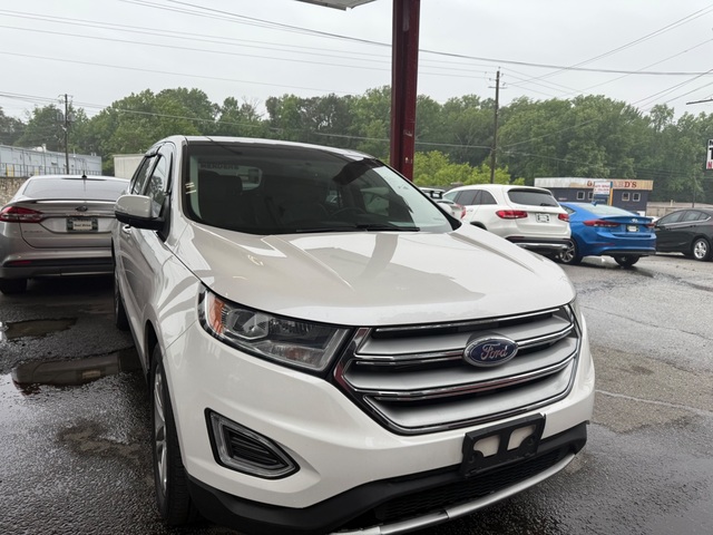 2017 Ford EDGE TITANIUM