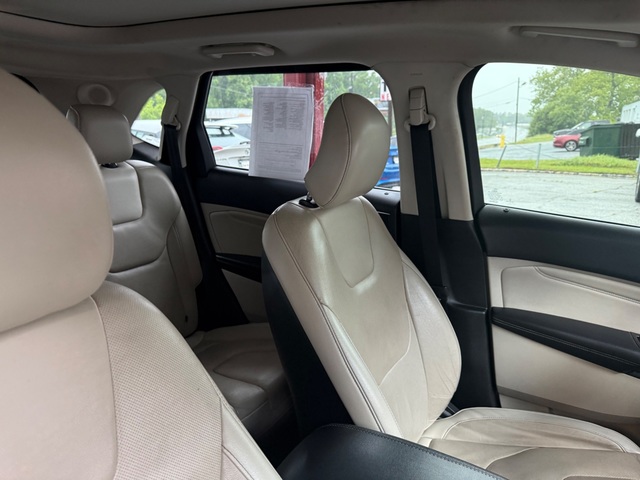 2017 Ford EDGE TITANIUM
