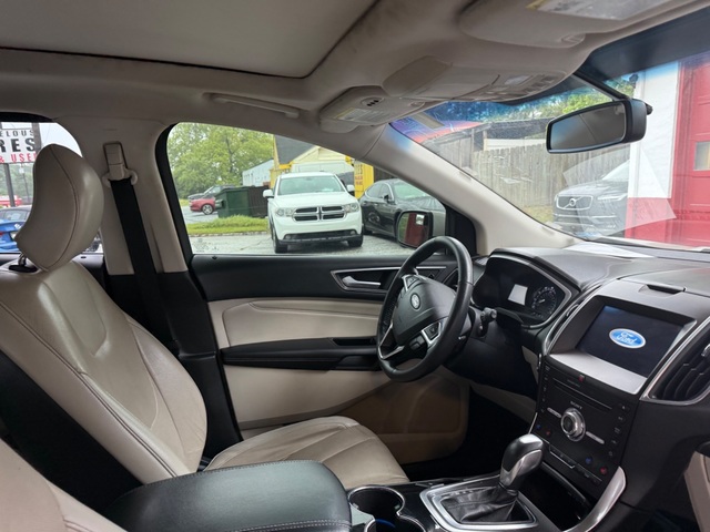 2017 Ford EDGE TITANIUM