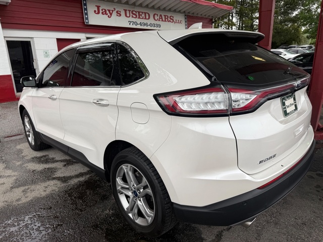 2017 Ford EDGE TITANIUM