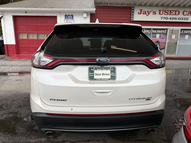 2017 Ford EDGE TITANIUM