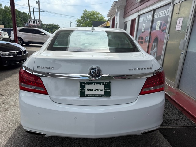 2014 Buick LACROSSE