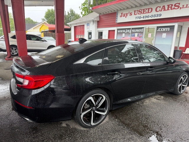 2018 Honda ACCORD SPORT