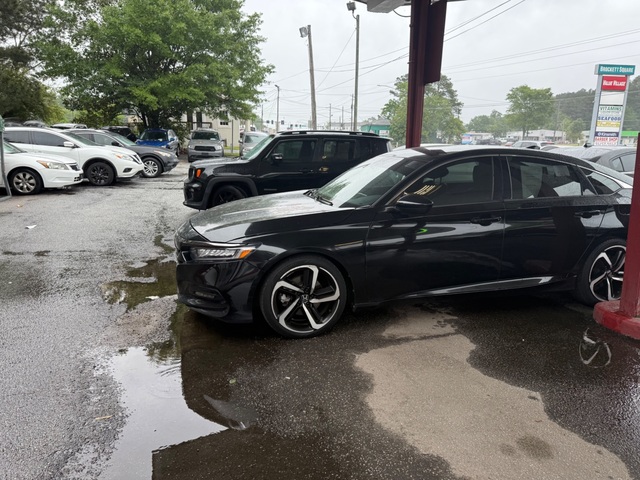2018 Honda ACCORD SPORT