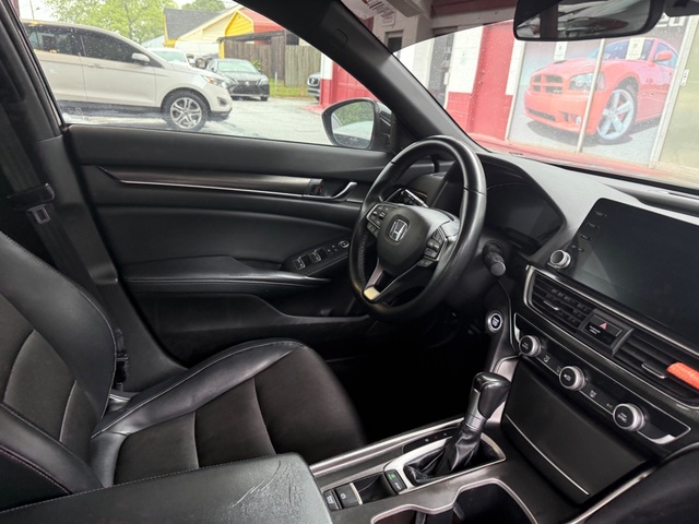 2018 Honda ACCORD SPORT