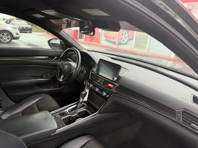 2018 Honda ACCORD SPORT
