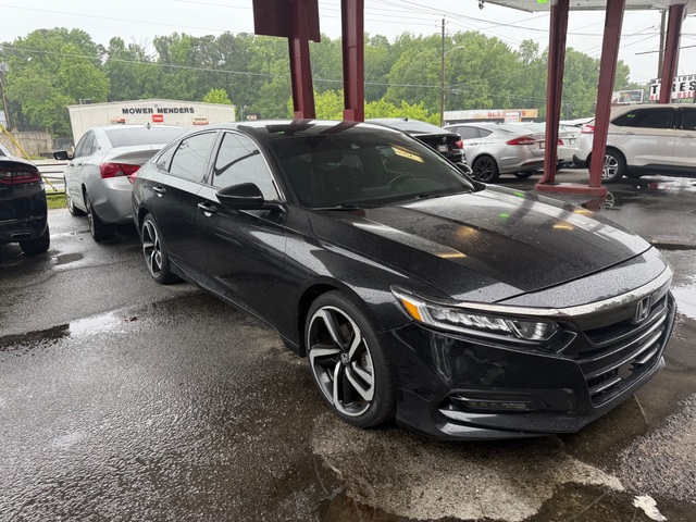 2018 Honda ACCORD SPORT