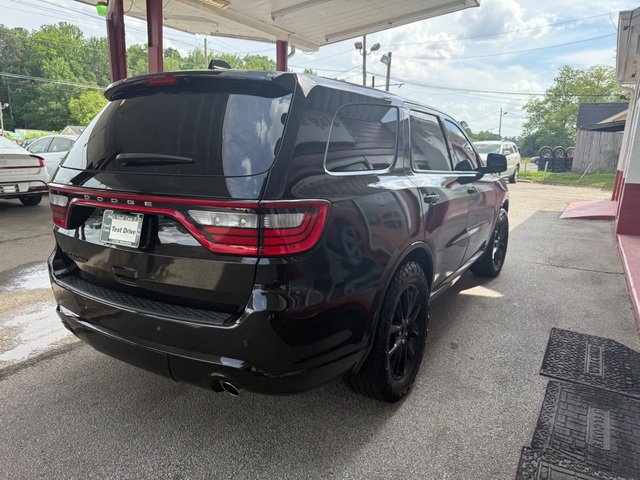 2017 Dodge DURANGO SXT