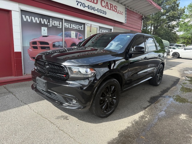 2017 Dodge DURANGO SXT