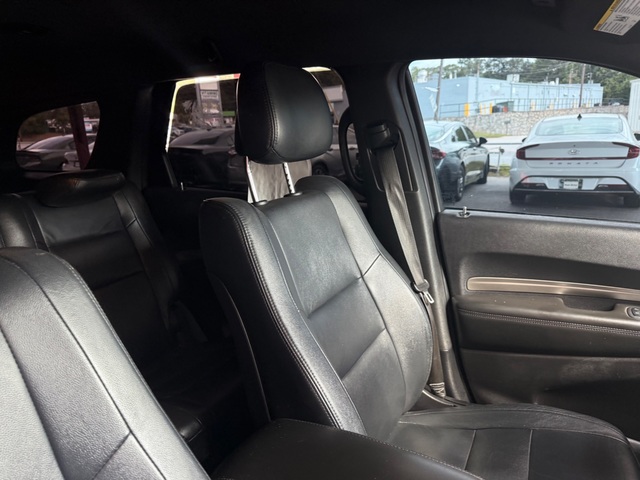 2017 Dodge DURANGO SXT