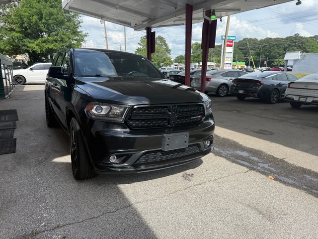 2017 Dodge DURANGO SXT