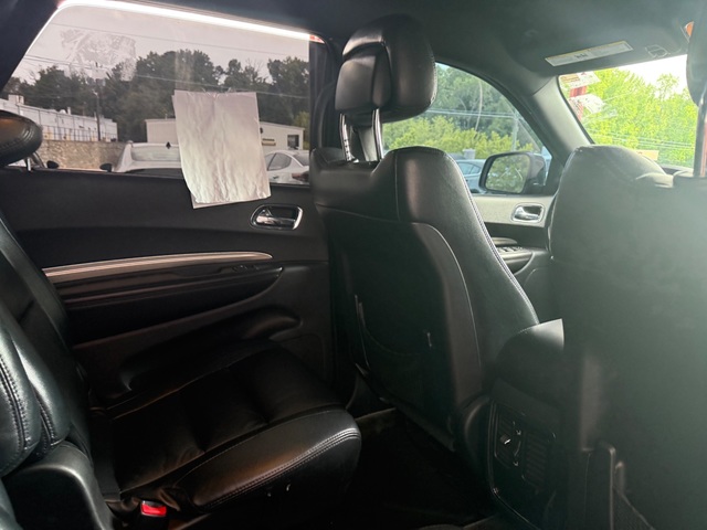 2017 Dodge DURANGO SXT
