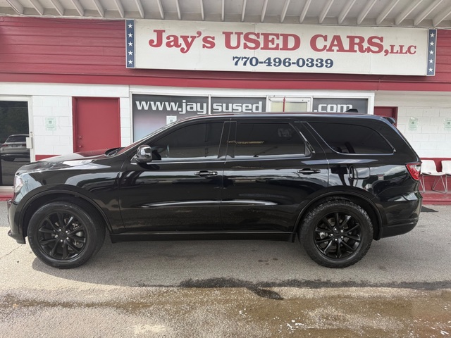 2017 Dodge DURANGO SXT
