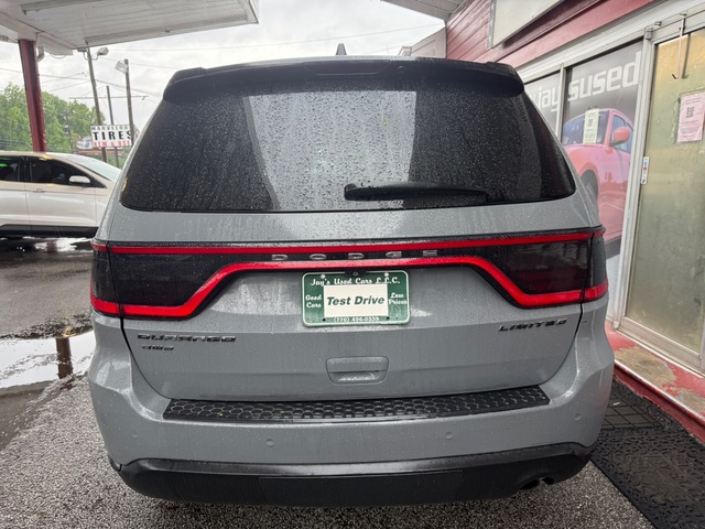 2015 Dodge DURANGO LIMITED