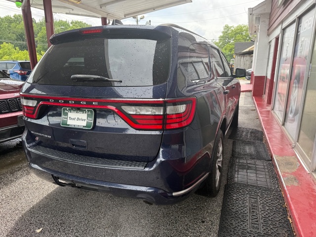 2018 Dodge DURANGO SXT