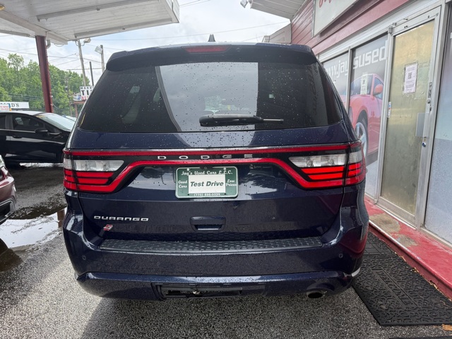 2018 Dodge DURANGO SXT