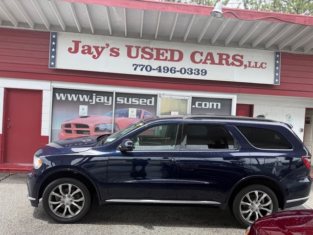 2018 Dodge DURANGO SXT