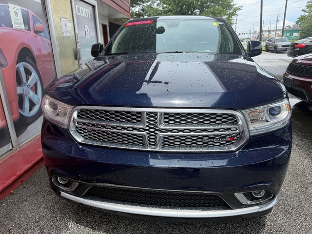 2018 Dodge DURANGO SXT